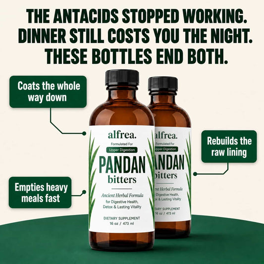 Alfrea™ Pandan Bitters