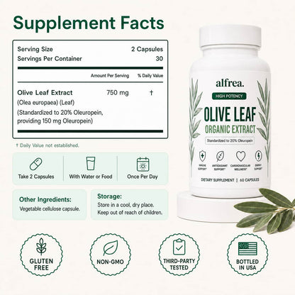 Alfrea Olive Leaf Extract