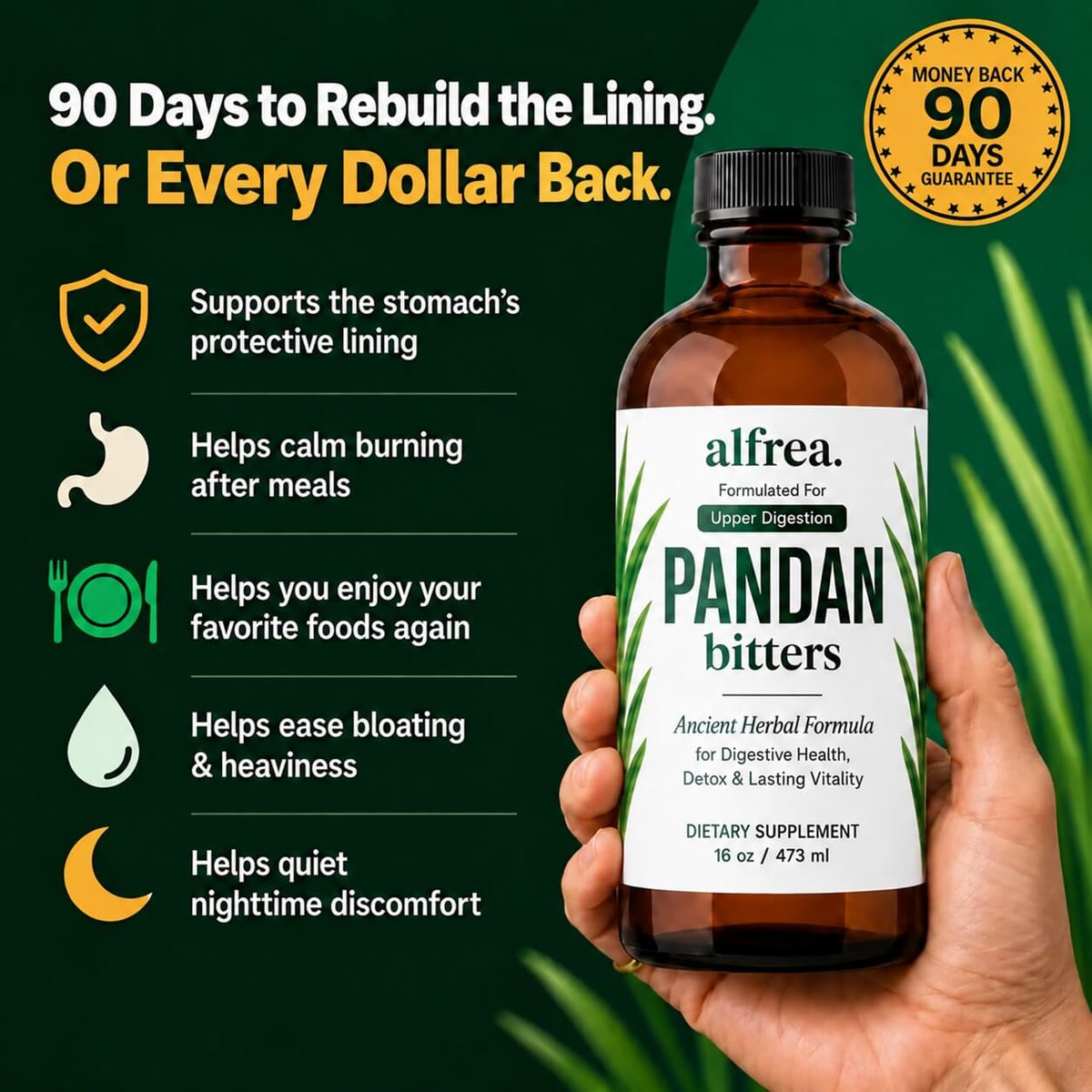 Alfrea™ Pandan Bitters