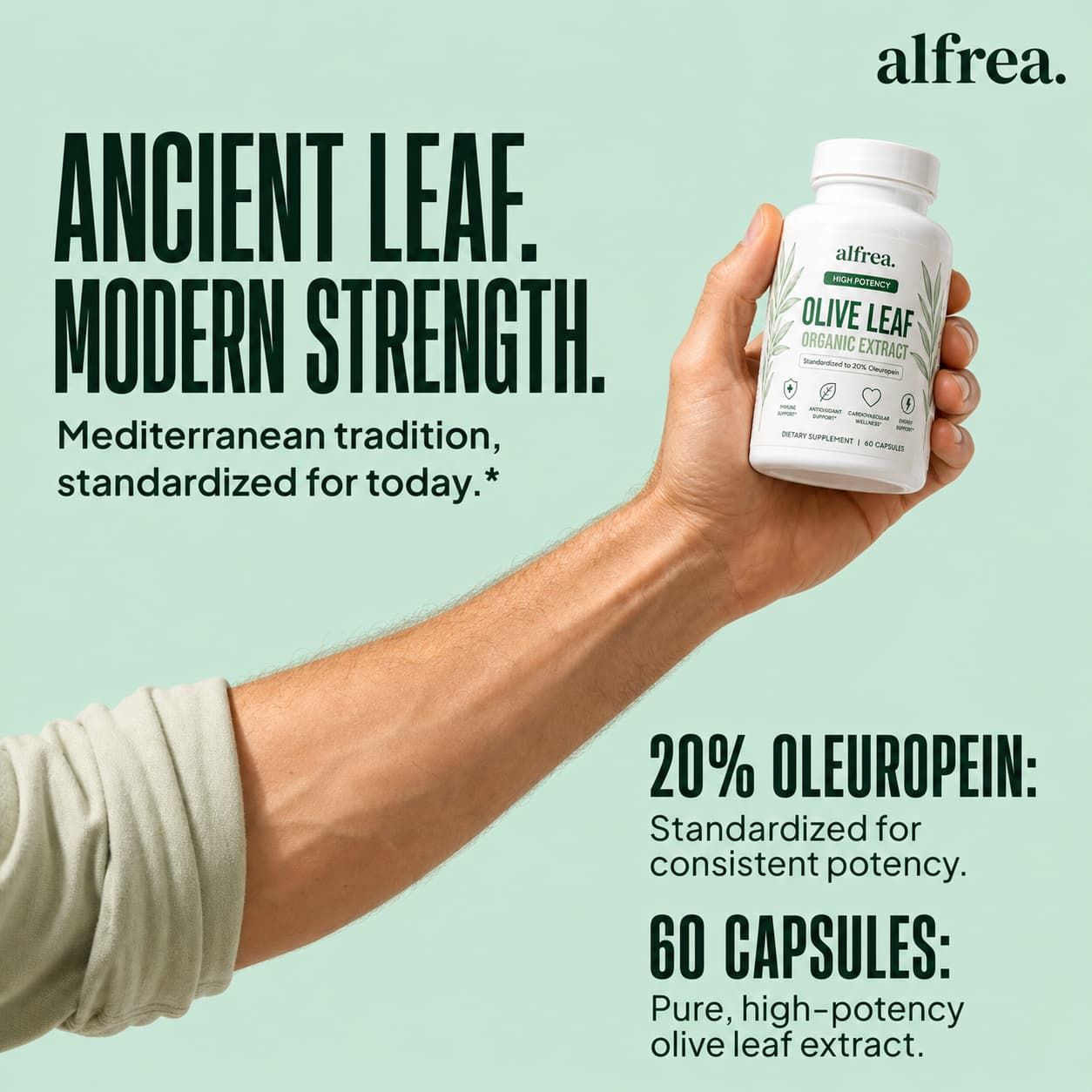 Alfrea Olive Leaf Extract