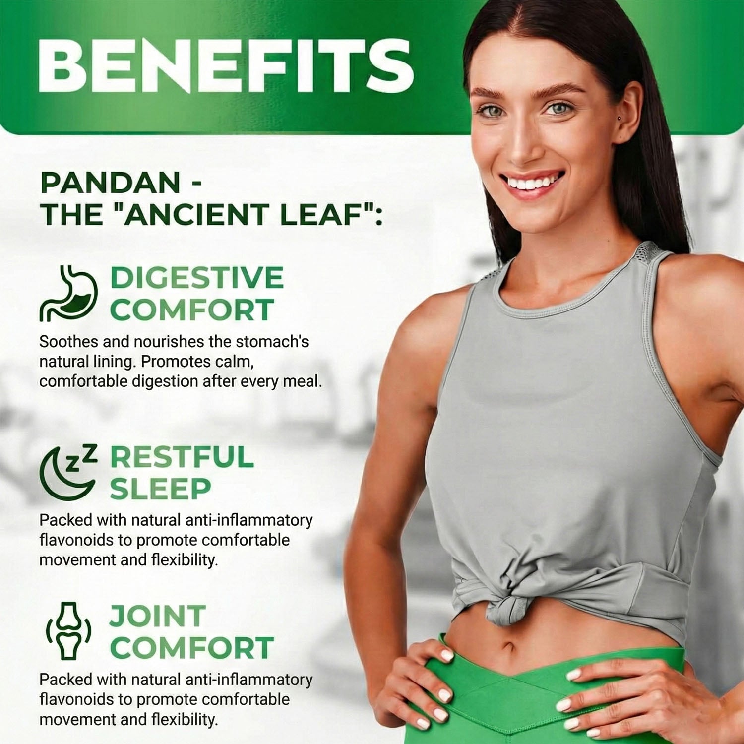 Alfrea™ Pure Pandan Leaf Extract