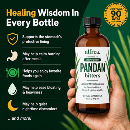 Alfrea™ Pandan Bitters