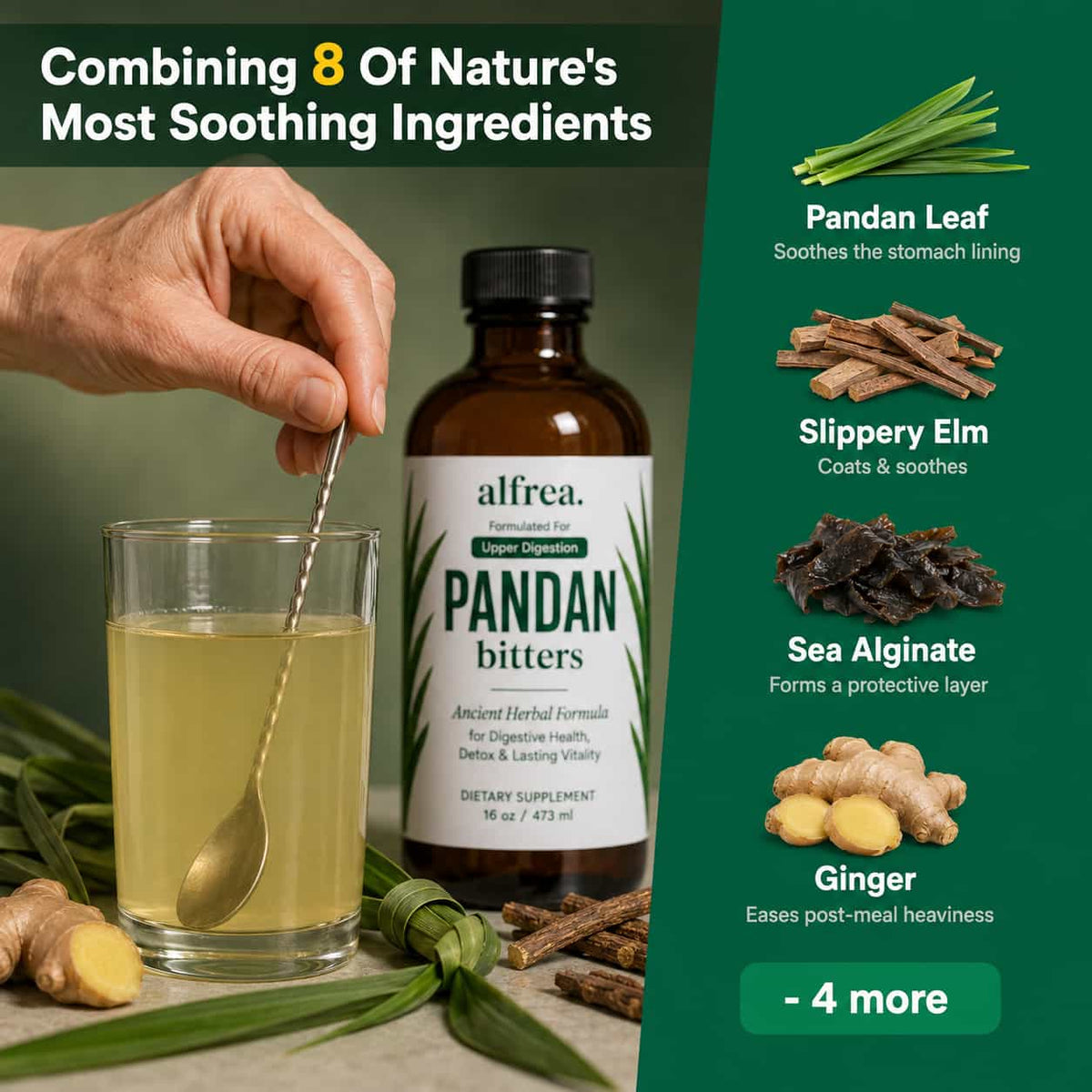 Alfrea™ Pandan Bitters