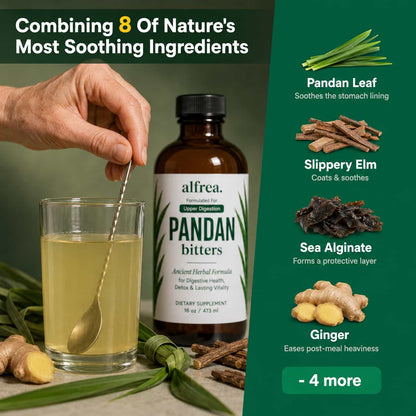 Alfrea™ Pandan Bitters