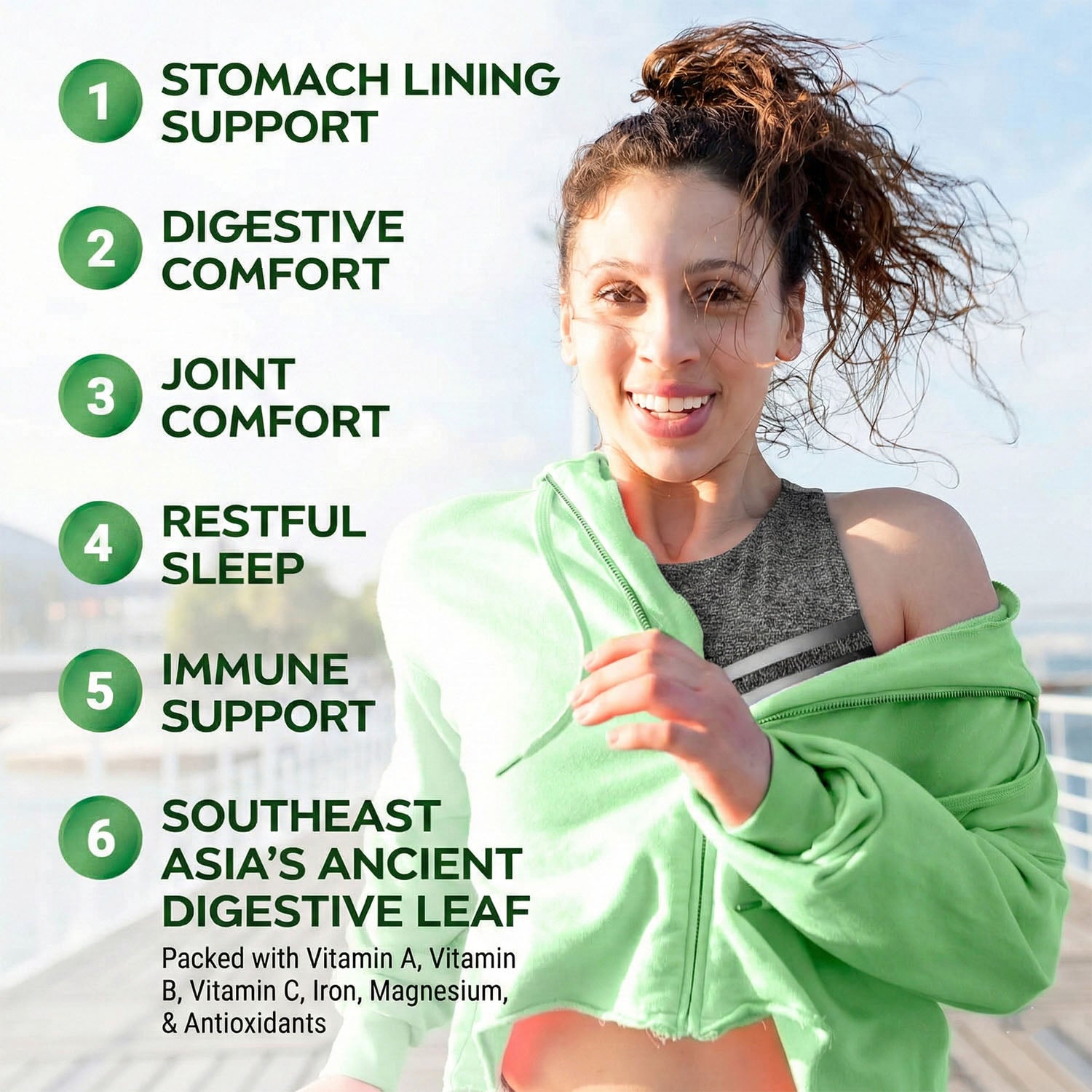 Alfrea™ Pure Pandan Leaf Extract