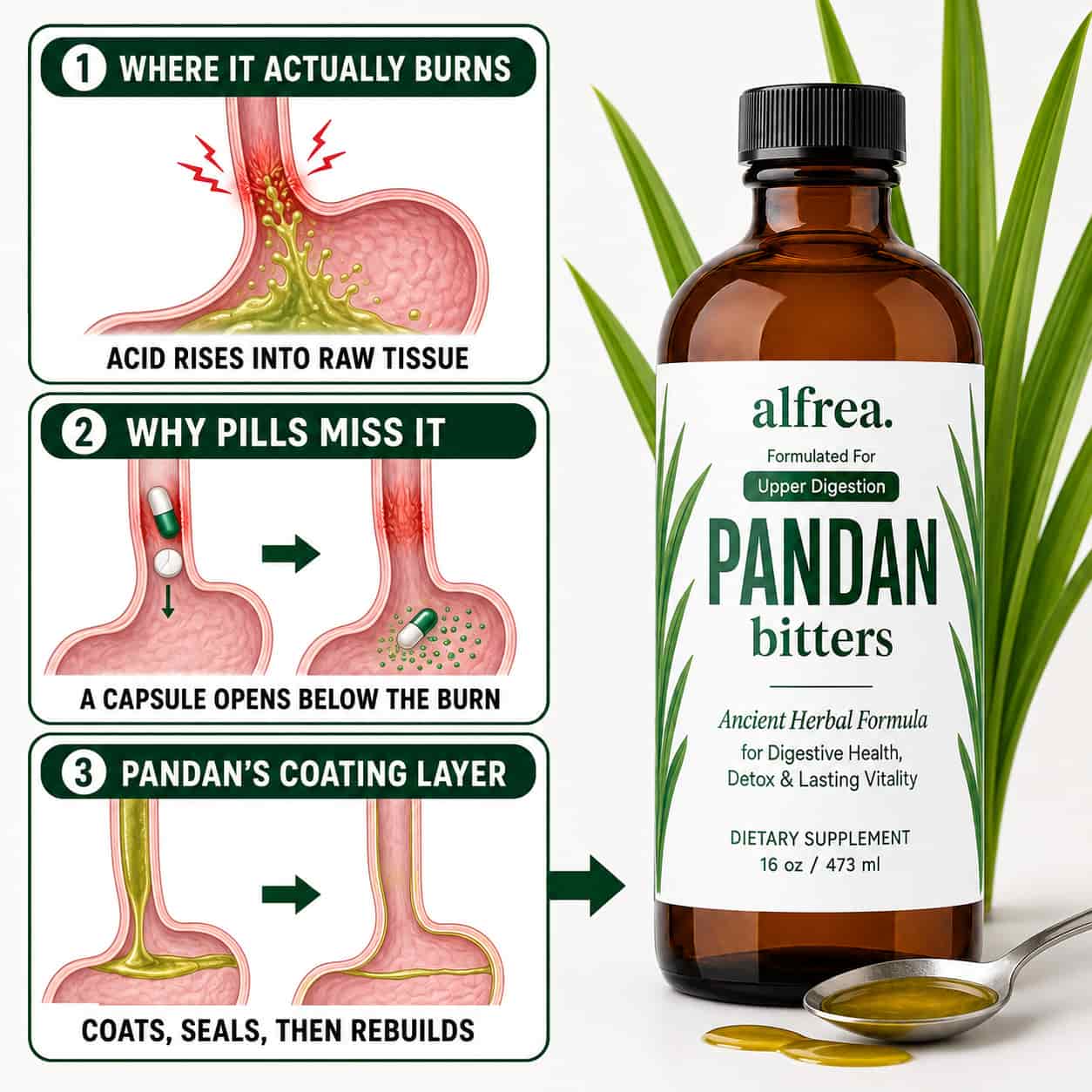 Alfrea™ Pandan Bitters