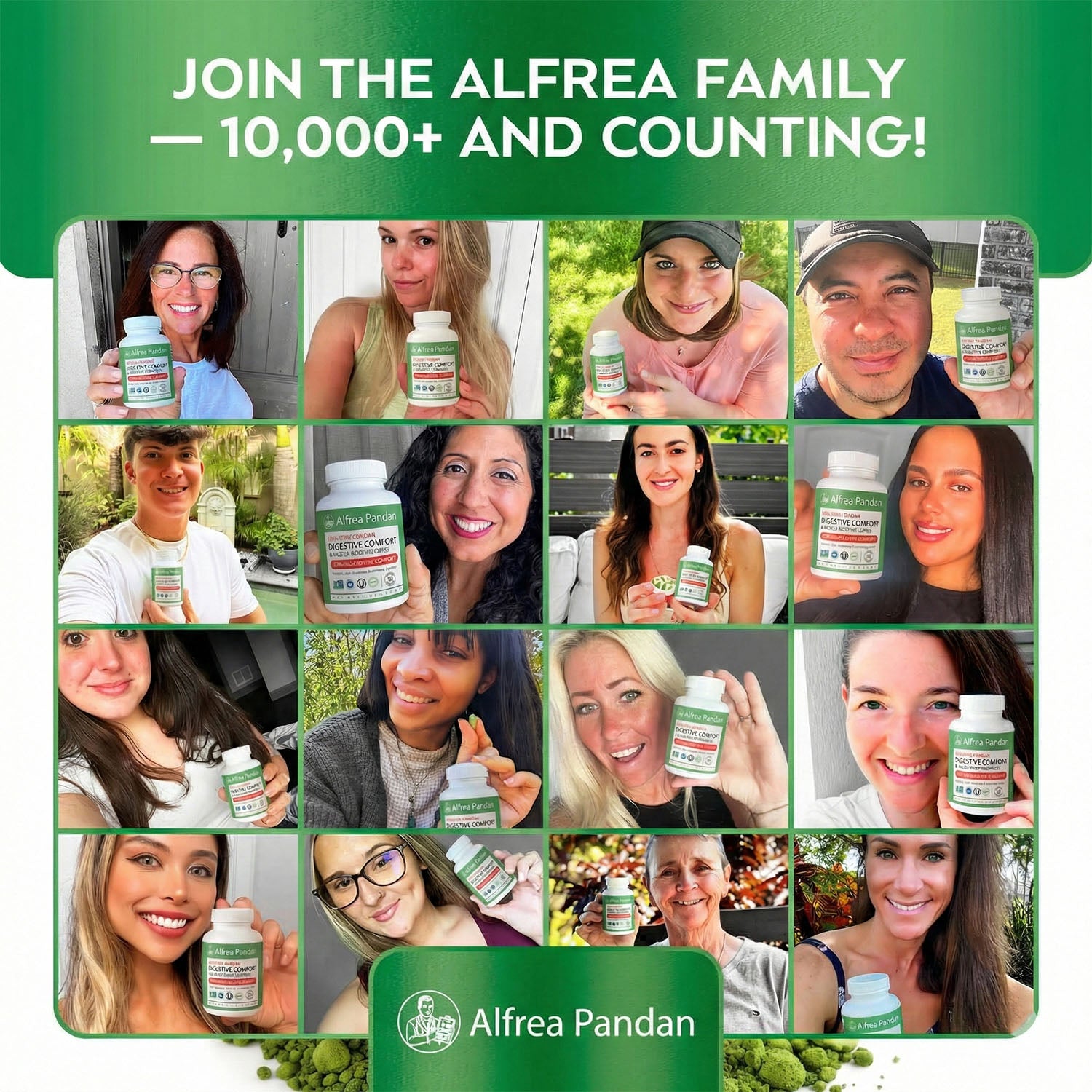 Alfrea™ Pure Pandan Leaf Extract
