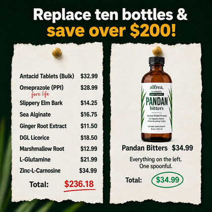Alfrea™ Pandan Bitters
