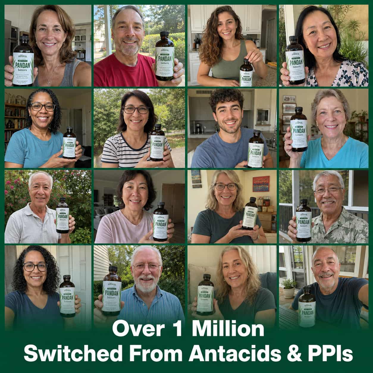 Alfrea™ Pandan Bitters