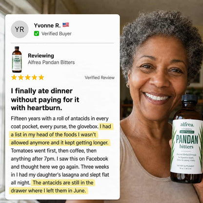 Alfrea™ Pandan Bitters
