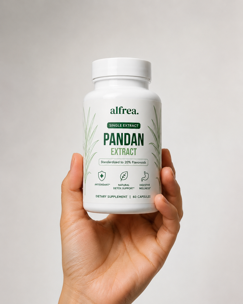 Alfrea High Potency Single Extract Pandan