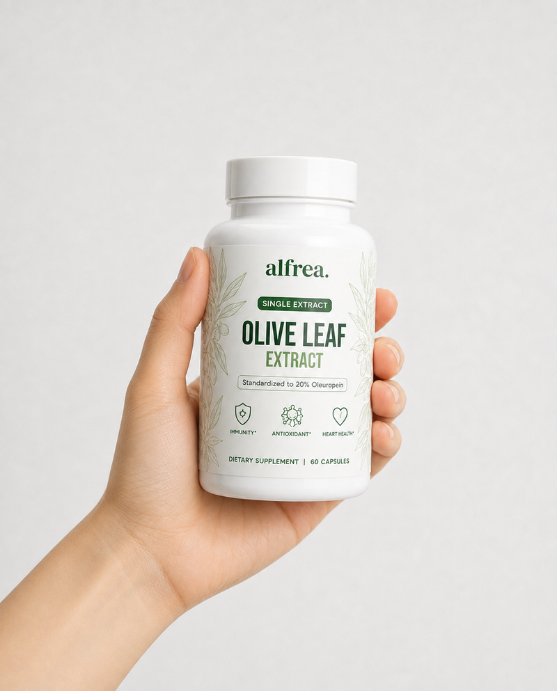 Alfrea Organic Olive Leaf Extract