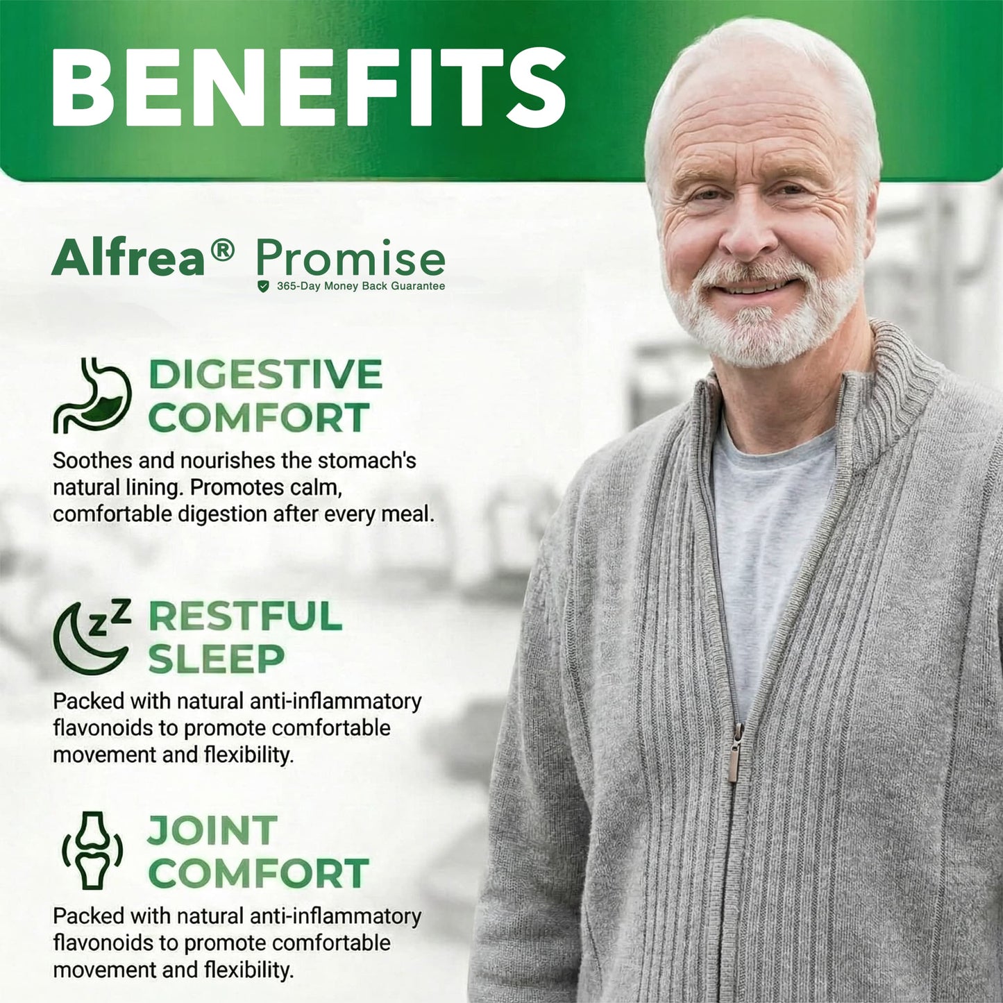Alfrea™ Pandan