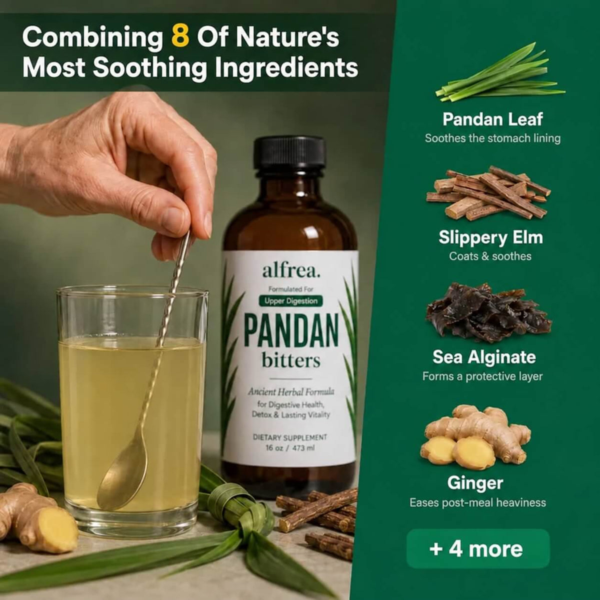 Alfrea™ Pandan Bitters