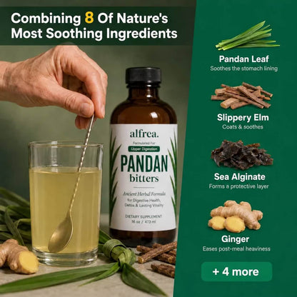 Alfrea™ Pandan Bitters