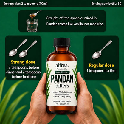Alfrea™ Pandan Bitters