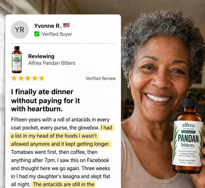 Alfrea™ Pandan Bitters