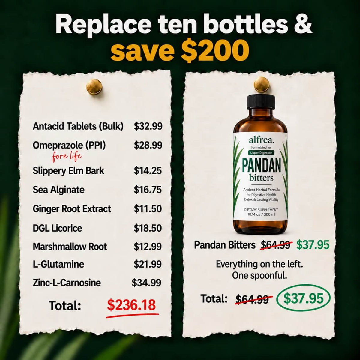 Alfrea™ Pandan Bitters