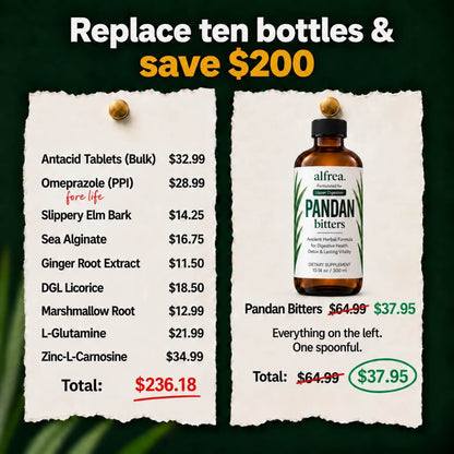 Alfrea™ Pandan Bitters