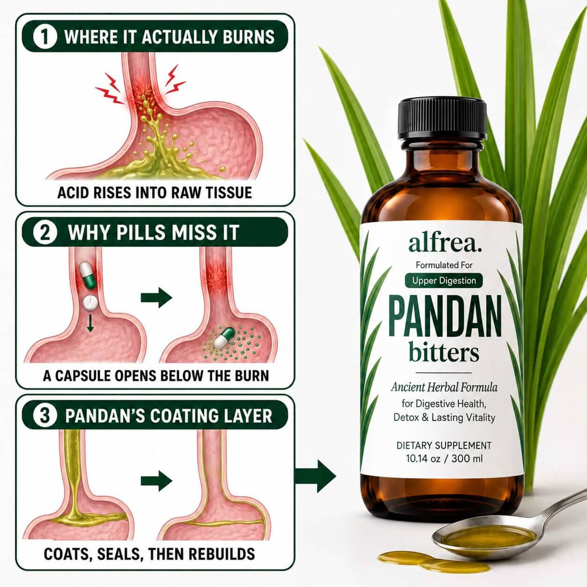 Alfrea™ Pandan Bitters
