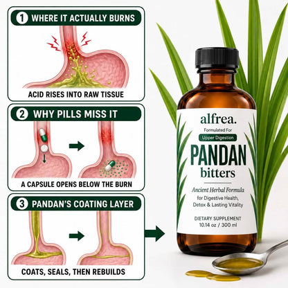 Alfrea™ Pandan Bitters