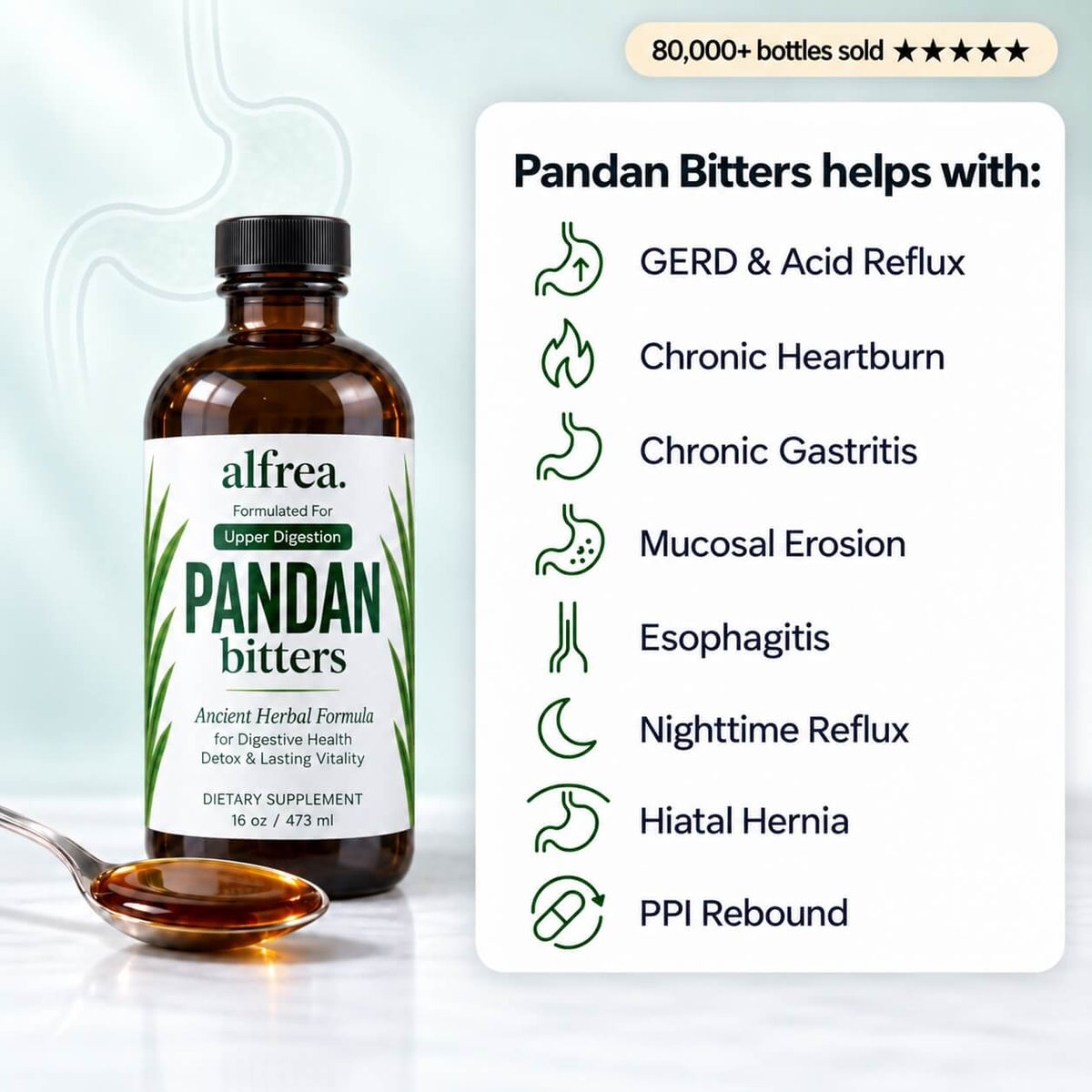 Alfrea™ Pandan Bitters