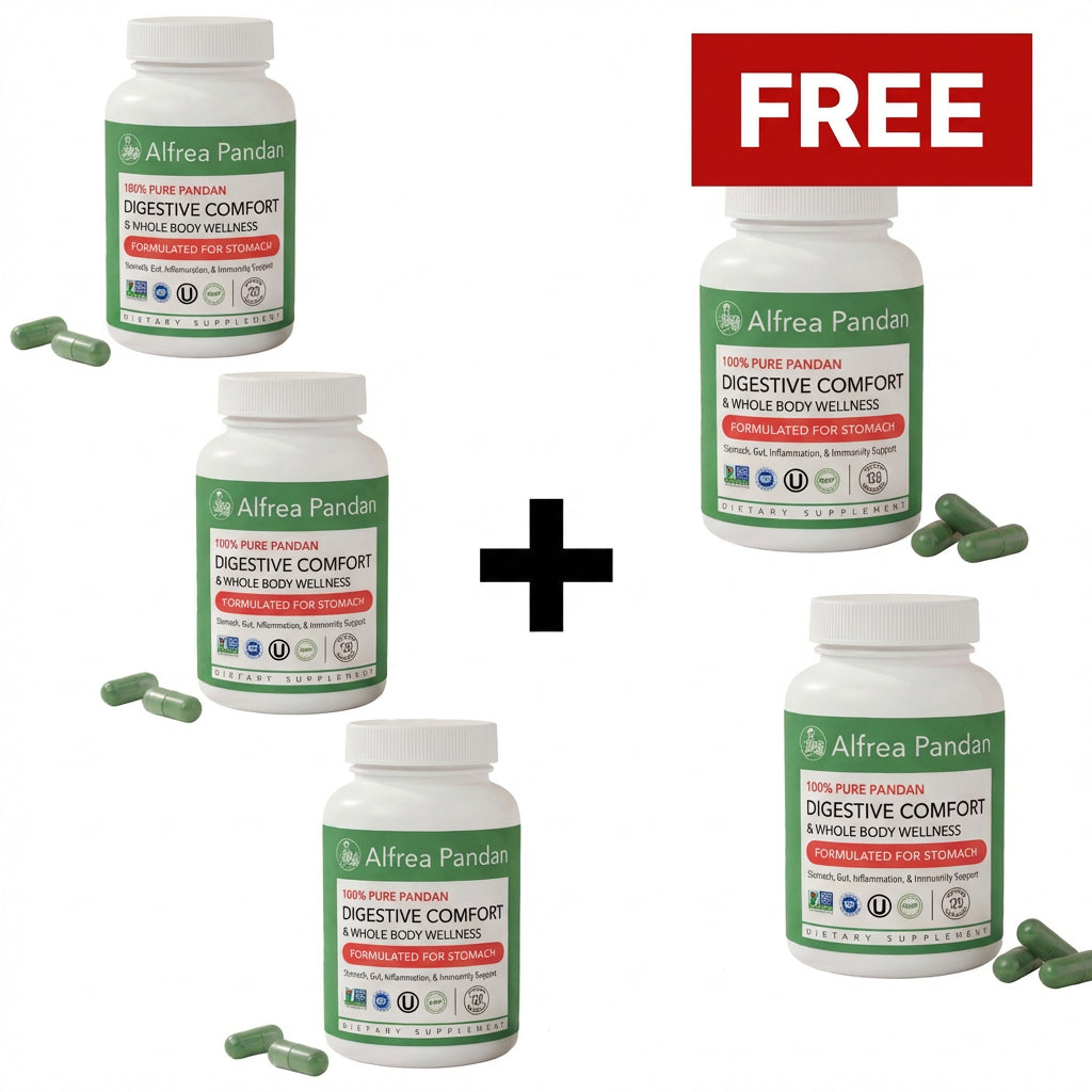Alfrea™ Pure Pandan Leaf Extract