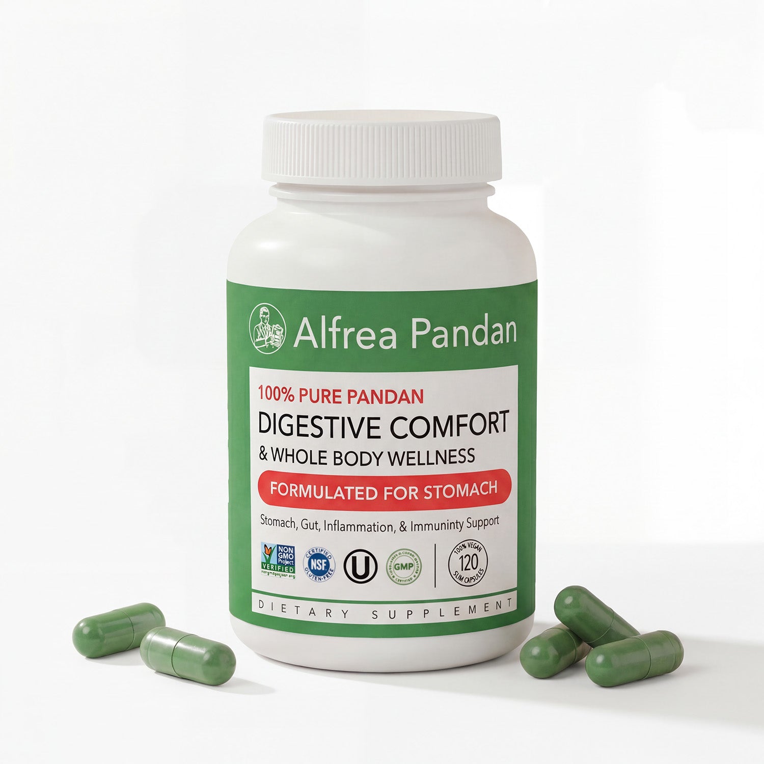 Alfrea™ Pure Pandan Leaf Extract