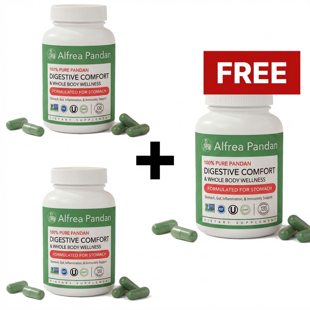 Alfrea™ Pure Pandan Leaf Extract