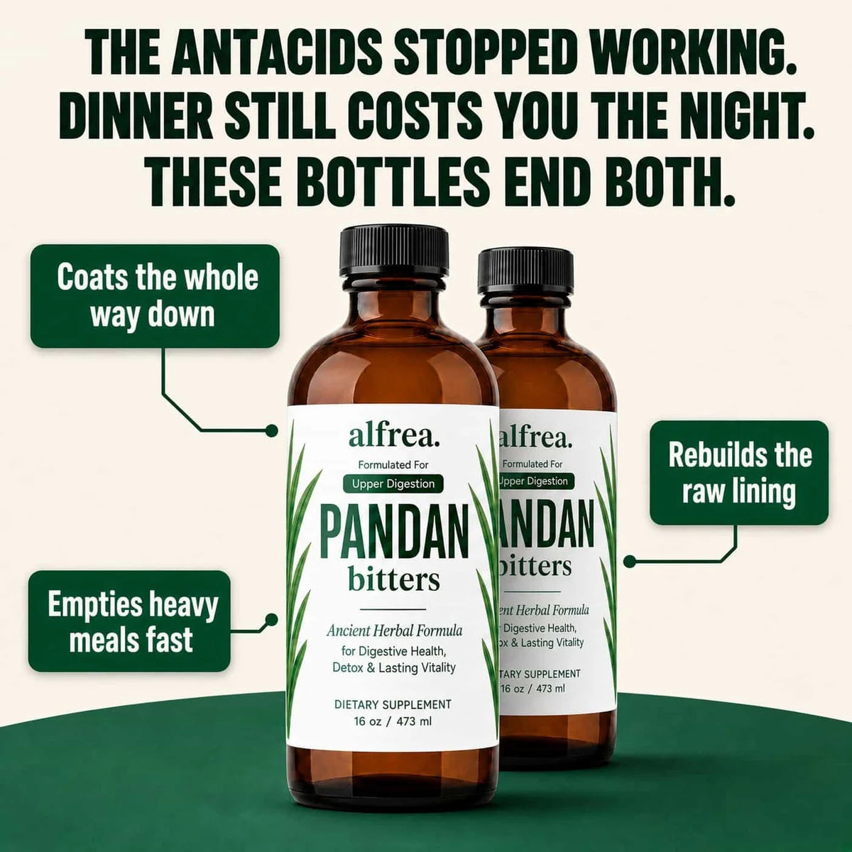 Alfrea Pandan Bitters