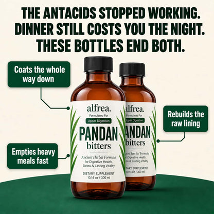 Alfrea™ Pandan Bitters