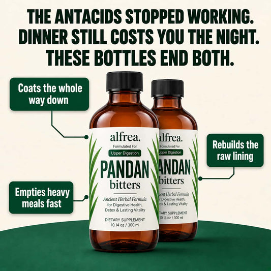 Alfrea™ Pandan Bitters