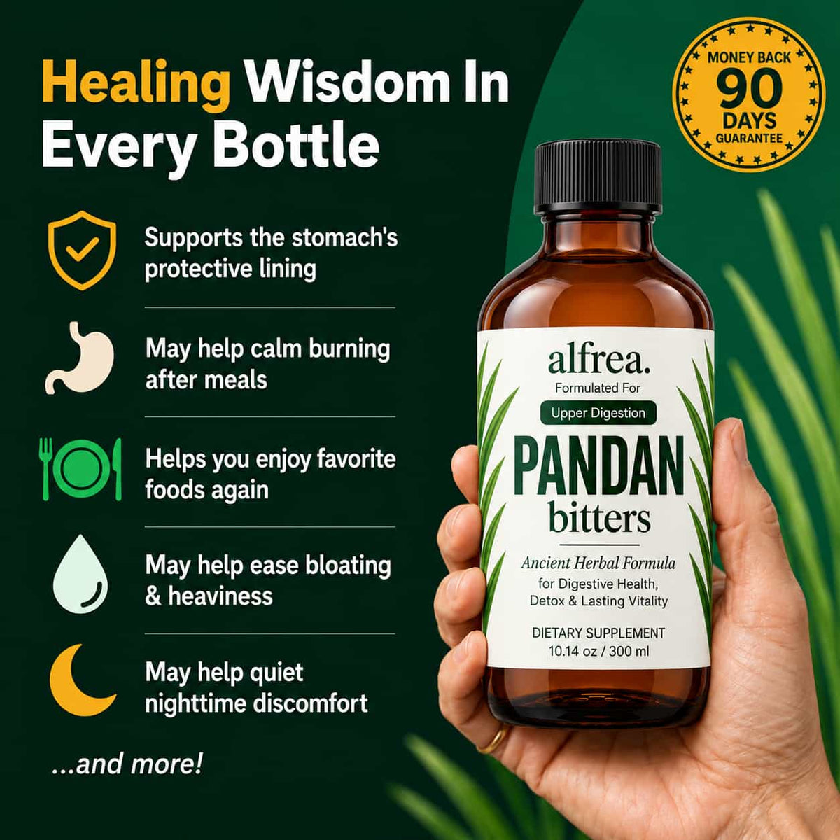 Alfrea™ Pandan Bitters