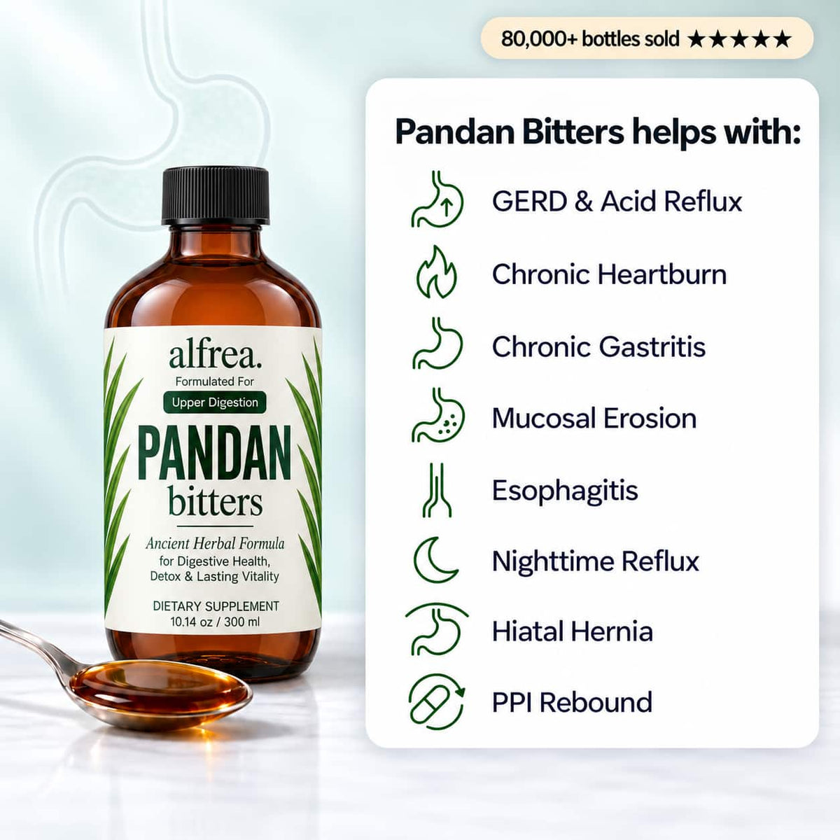 Alfrea™ Pandan Bitters