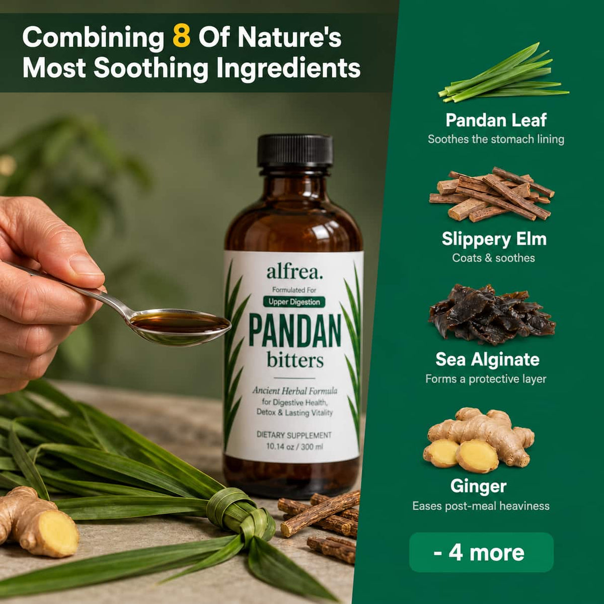 Alfrea™ Pandan Bitters