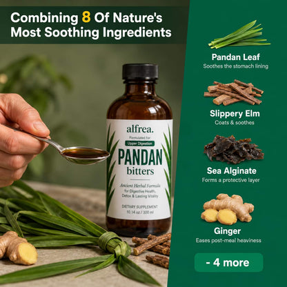 Alfrea™ Pandan Bitters