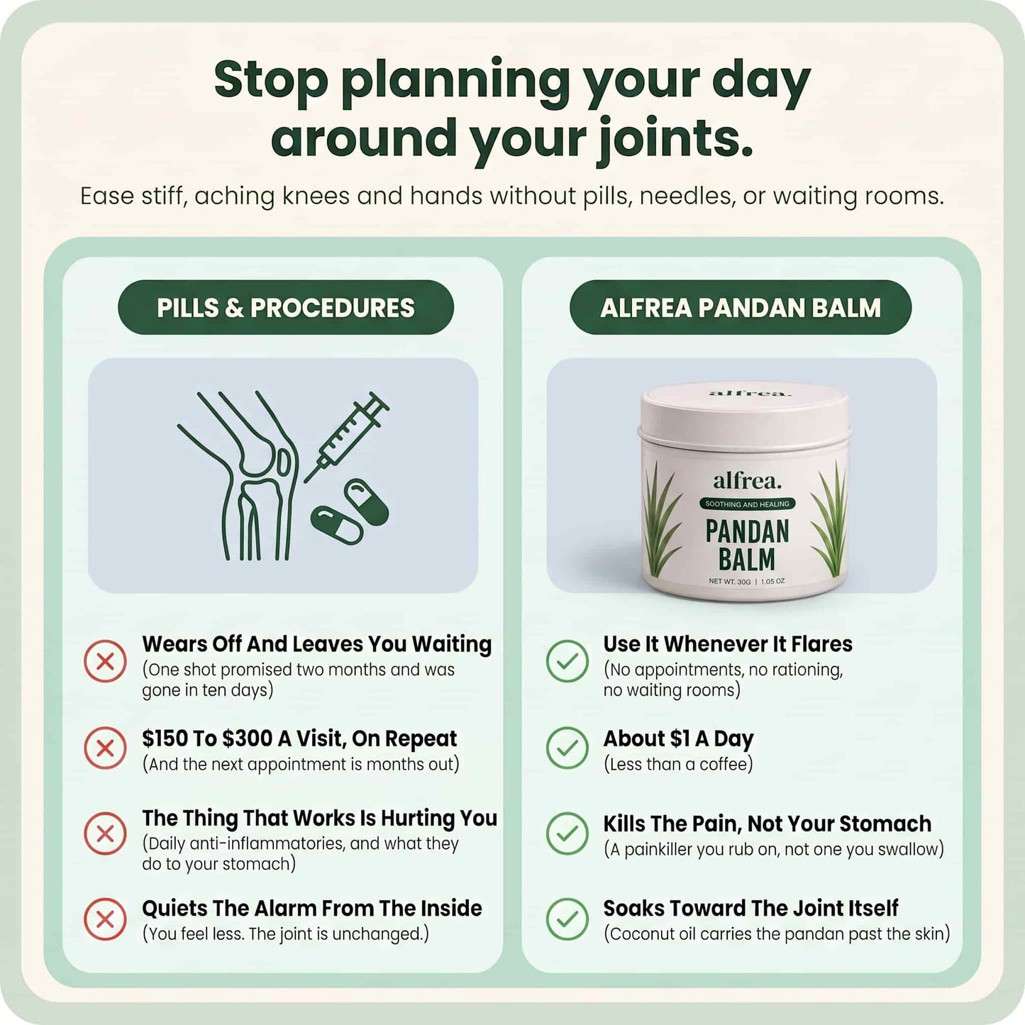 Alfrea Pandan Balm