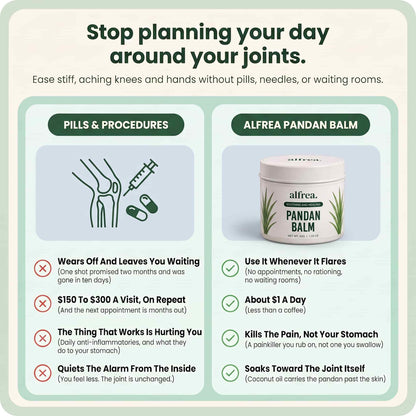 Alfrea Pandan Balm