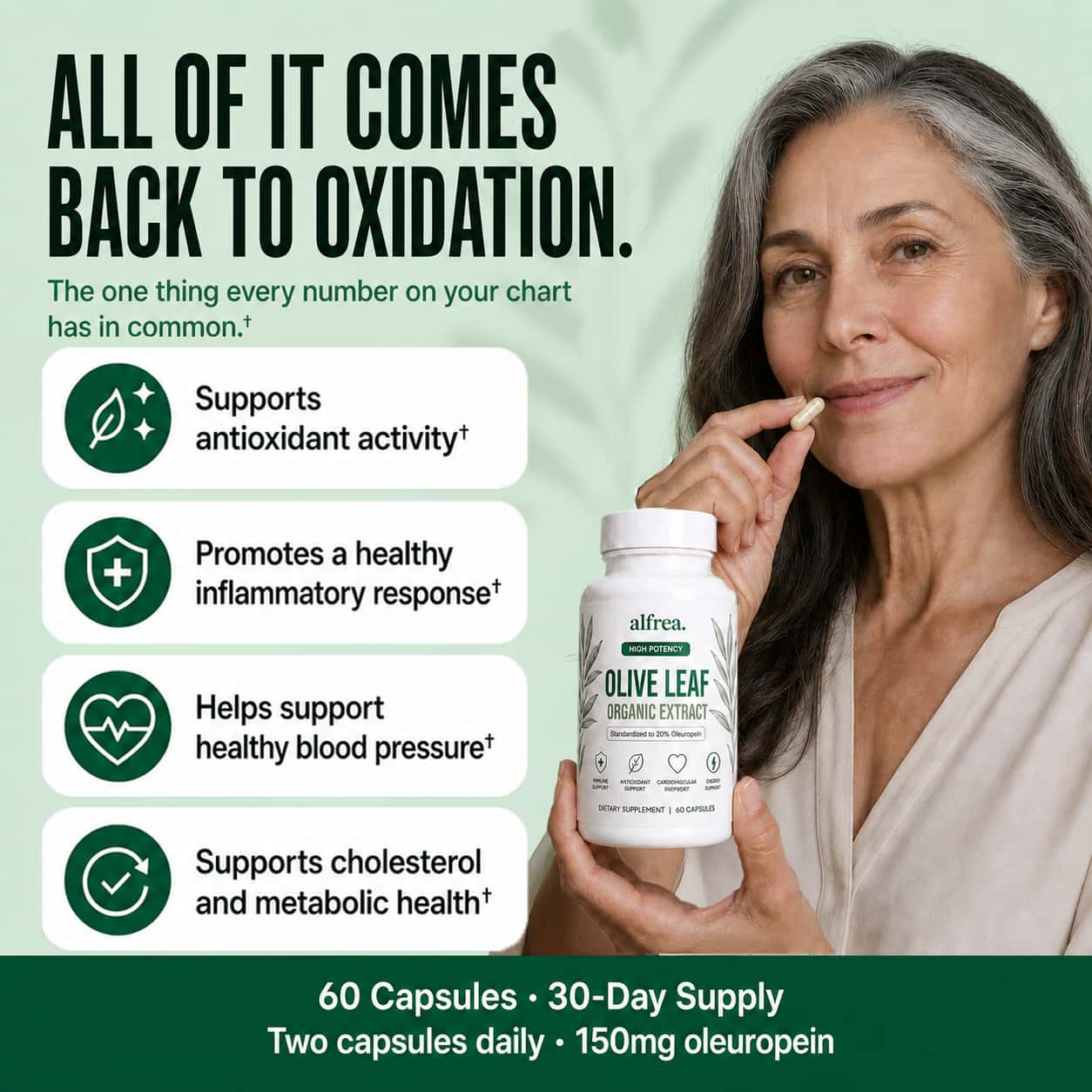 Alfrea Olive Leaf Extract