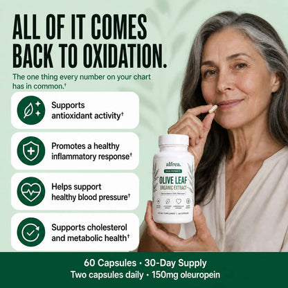 Alfrea Olive Leaf Extract